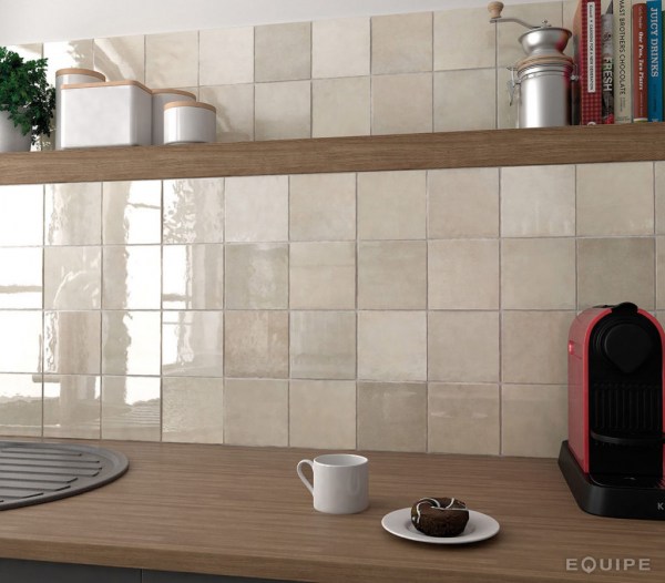 equipe artisan ocher 13,2x13,2 cm kitchen